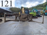 中古建設機械 中古 住友建機 SUMITOMO 林業機械 グラップル・ウインチ・排土板 SH135X-7