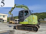 中古建設機械 中古 住友建機 SUMITOMO 林業機械 ハーベスタ SH75X-3B