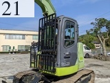 中古建設機械 中古 住友建機 SUMITOMO 林業機械 ハーベスタ SH75X-3B