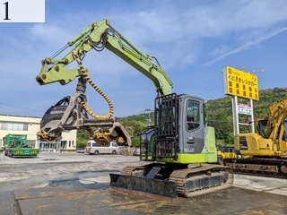 中古建設機械 中古 住友建機 SUMITOMO 林業機械 ハーベスタ SH75X-3B