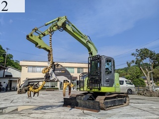 中古建設機械 中古 住友建機 SUMITOMO 林業機械 ハーベスタ SH75X-3B