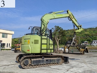 中古建設機械 中古 住友建機 SUMITOMO 林業機械 ハーベスタ SH75X-3B