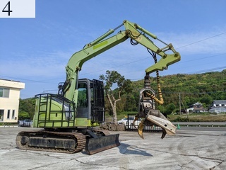 中古建設機械 中古 住友建機 SUMITOMO 林業機械 ハーベスタ SH75X-3B