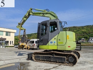 中古建設機械 中古 住友建機 SUMITOMO 林業機械 ハーベスタ SH75X-3B