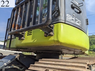 中古建設機械 中古 住友建機 SUMITOMO 林業機械 ハーベスタ SH75X-3B