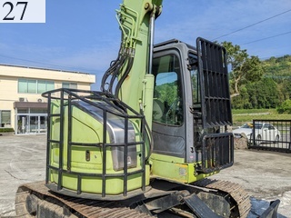中古建設機械 中古 住友建機 SUMITOMO 林業機械 ハーベスタ SH75X-3B