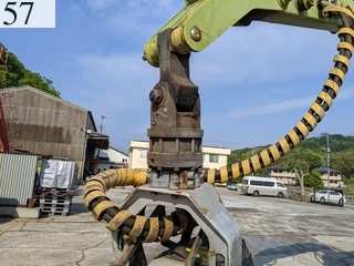 中古建設機械 中古 住友建機 SUMITOMO 林業機械 ハーベスタ SH75X-3B