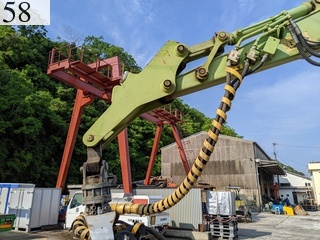中古建設機械 中古 住友建機 SUMITOMO 林業機械 ハーベスタ SH75X-3B