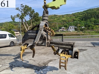 中古建設機械 中古 住友建機 SUMITOMO 林業機械 ハーベスタ SH75X-3B