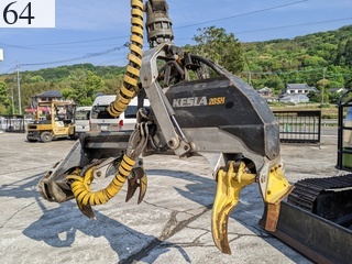 中古建設機械 中古 住友建機 SUMITOMO 林業機械 ハーベスタ SH75X-3B