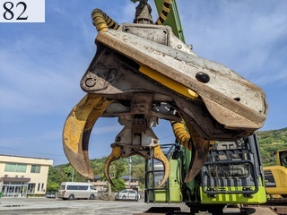 中古建設機械 中古 住友建機 SUMITOMO 林業機械 ハーベスタ SH75X-3B