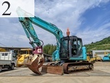 中古建設機械 中古 コベルコ建機 KOBELCO 林業機械 フェラーバンチャザウルスロボ SK135SR-5F