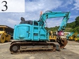 中古建設機械 中古 コベルコ建機 KOBELCO 林業機械 フェラーバンチャザウルスロボ SK135SR-5F