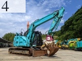 中古建設機械 中古 コベルコ建機 KOBELCO 林業機械 フェラーバンチャザウルスロボ SK135SR-5F