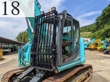 中古建設機械 中古 コベルコ建機 KOBELCO 林業機械 フェラーバンチャザウルスロボ SK135SR-5F