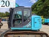 中古建設機械 中古 コベルコ建機 KOBELCO 林業機械 フェラーバンチャザウルスロボ SK135SR-5F