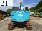 中古建設機械 中古 コベルコ建機 KOBELCO 林業機械 フェラーバンチャザウルスロボ SK135SR-5F