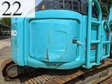 中古建設機械 中古 コベルコ建機 KOBELCO 林業機械 フェラーバンチャザウルスロボ SK135SR-5F