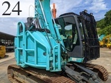 中古建設機械 中古 コベルコ建機 KOBELCO 林業機械 フェラーバンチャザウルスロボ SK135SR-5F
