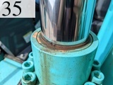 中古建設機械 中古 コベルコ建機 KOBELCO 林業機械 フェラーバンチャザウルスロボ SK135SR-5F