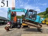 中古建設機械 中古 コベルコ建機 KOBELCO 林業機械 フェラーバンチャザウルスロボ SK135SR-5F