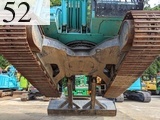中古建設機械 中古 コベルコ建機 KOBELCO 林業機械 フェラーバンチャザウルスロボ SK135SR-5F