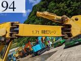 中古建設機械 中古 コベルコ建機 KOBELCO 林業機械 フェラーバンチャザウルスロボ SK135SR-5F