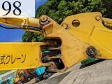 中古建設機械 中古 コベルコ建機 KOBELCO 林業機械 フェラーバンチャザウルスロボ SK135SR-5F