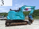 中古建設機械 中古 コベルコ建機 KOBELCO 林業機械 フェラーバンチャザウルスロボ SK135SR-7F