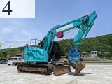 中古建設機械 中古 コベルコ建機 KOBELCO 林業機械 フェラーバンチャザウルスロボ SK135SR-7F
