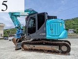 中古建設機械 中古 コベルコ建機 KOBELCO 林業機械 フェラーバンチャザウルスロボ SK135SR-7F