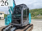 中古建設機械 中古 コベルコ建機 KOBELCO 林業機械 フェラーバンチャザウルスロボ SK135SR-7F