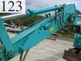 中古建設機械 中古 コベルコ建機 KOBELCO 林業機械 フェラーバンチャザウルスロボ SK135SR-7F