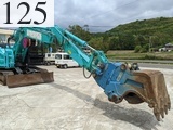 中古建設機械 中古 コベルコ建機 KOBELCO 林業機械 フェラーバンチャザウルスロボ SK135SR-7F