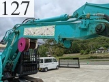 中古建設機械 中古 コベルコ建機 KOBELCO 林業機械 フェラーバンチャザウルスロボ SK135SR-7F