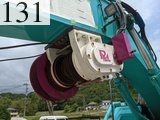 中古建設機械 中古 コベルコ建機 KOBELCO 林業機械 フェラーバンチャザウルスロボ SK135SR-7F