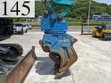 中古建設機械 中古 コベルコ建機 KOBELCO 林業機械 フェラーバンチャザウルスロボ SK135SR-7F