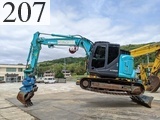 中古建設機械 中古 コベルコ建機 KOBELCO 林業機械 フェラーバンチャザウルスロボ SK135SR-7F