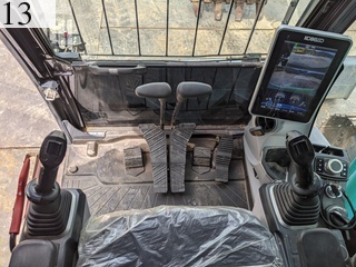 中古建設機械 中古 コベルコ建機 KOBELCO 林業機械 フェラーバンチャザウルスロボ SK135SR-7F