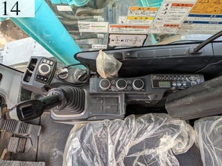 中古建設機械 中古 コベルコ建機 KOBELCO 林業機械 フェラーバンチャザウルスロボ SK135SR-7F