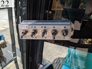 中古建設機械 中古 コベルコ建機 KOBELCO 林業機械 フェラーバンチャザウルスロボ SK135SR-7F