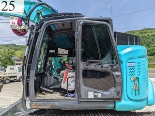 中古建設機械 中古 コベルコ建機 KOBELCO 林業機械 フェラーバンチャザウルスロボ SK135SR-7F