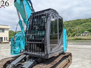 中古建設機械 中古 コベルコ建機 KOBELCO 林業機械 フェラーバンチャザウルスロボ SK135SR-7F
