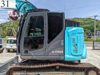 中古建設機械 中古 コベルコ建機 KOBELCO 林業機械 フェラーバンチャザウルスロボ SK135SR-7F