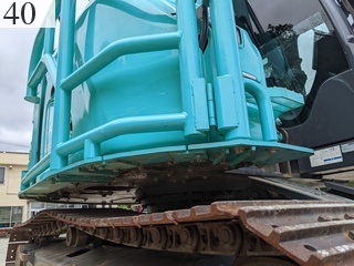 中古建設機械 中古 コベルコ建機 KOBELCO 林業機械 フェラーバンチャザウルスロボ SK135SR-7F