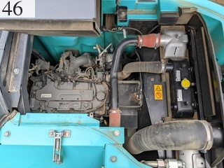 中古建設機械 中古 コベルコ建機 KOBELCO 林業機械 フェラーバンチャザウルスロボ SK135SR-7F