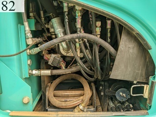 中古建設機械 中古 コベルコ建機 KOBELCO 林業機械 フェラーバンチャザウルスロボ SK135SR-7F