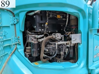 中古建設機械 中古 コベルコ建機 KOBELCO 林業機械 フェラーバンチャザウルスロボ SK135SR-7F