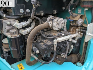 中古建設機械 中古 コベルコ建機 KOBELCO 林業機械 フェラーバンチャザウルスロボ SK135SR-7F
