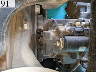 中古建設機械 中古 コベルコ建機 KOBELCO 林業機械 フェラーバンチャザウルスロボ SK135SR-7F